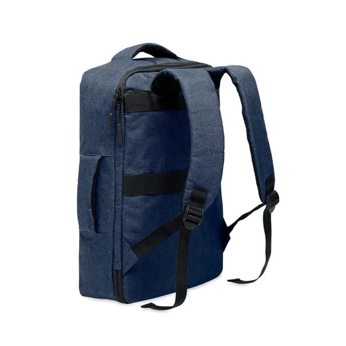 15" Laptop-Rucksack - LAUGAR - Marineblau