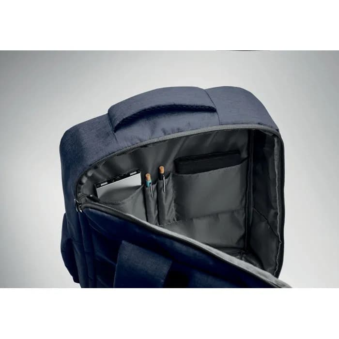 15" Laptop-Rucksack - LAUGAR - Marineblau