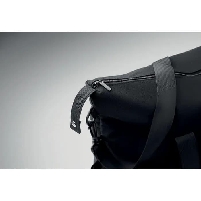 Weekender recy. Materialien - KOPER TOTE - Schwarz