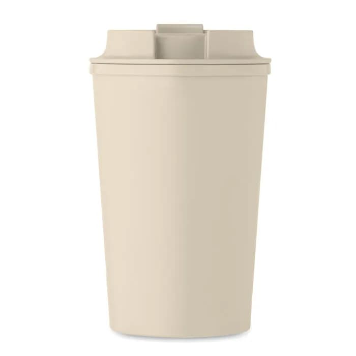 Doppelwandiger Becher 350 ml - BEIBAKU - Beige