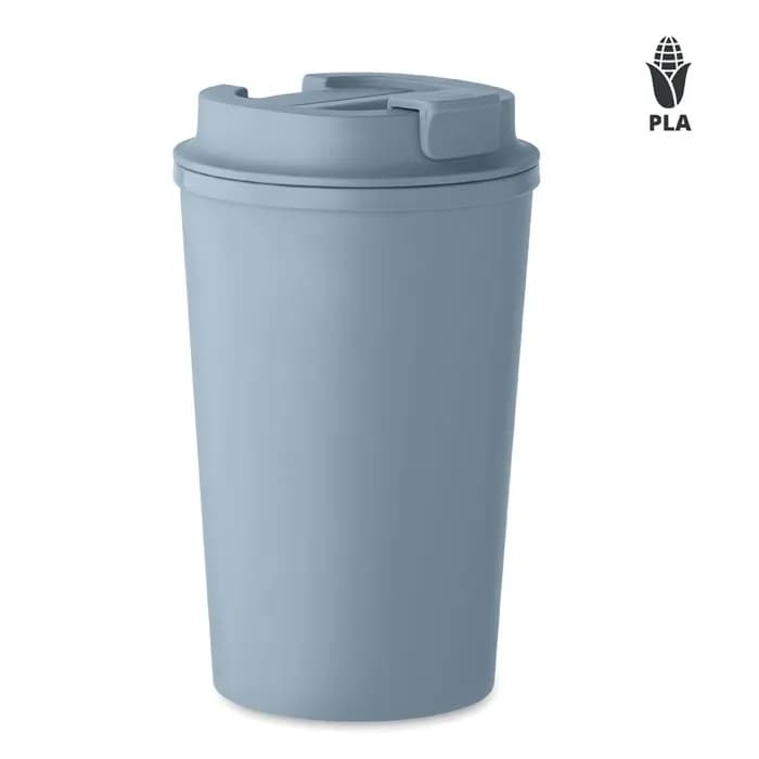 Doppelwandiger Becher 350 ml - BEIBAKU - Petrol