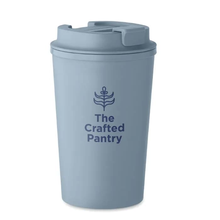 Doppelwandiger Becher 350 ml - BEIBAKU - Petrol