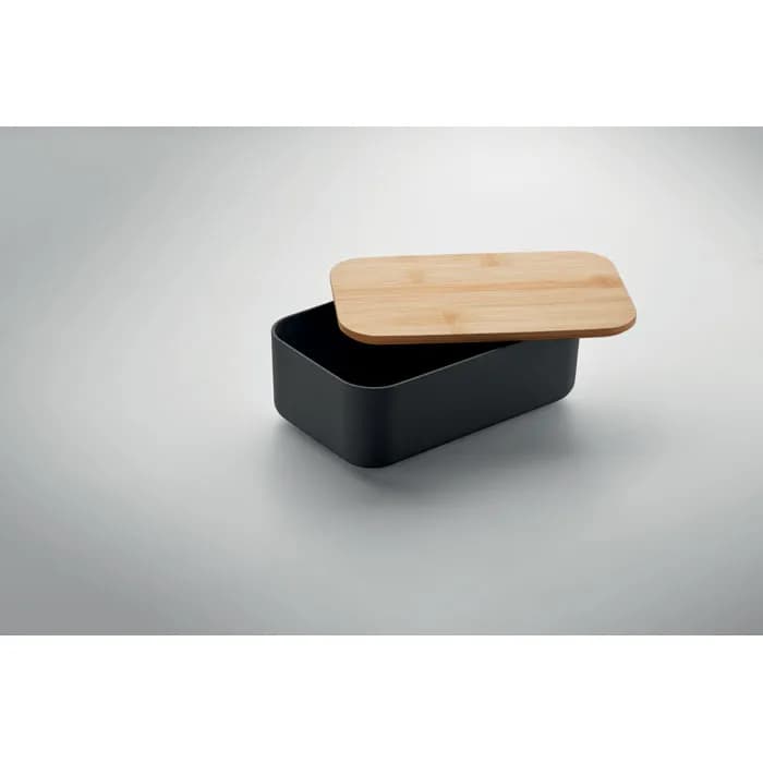 Lunchbox PLA Mais 1000ml - BEIBABOX - Schwarz