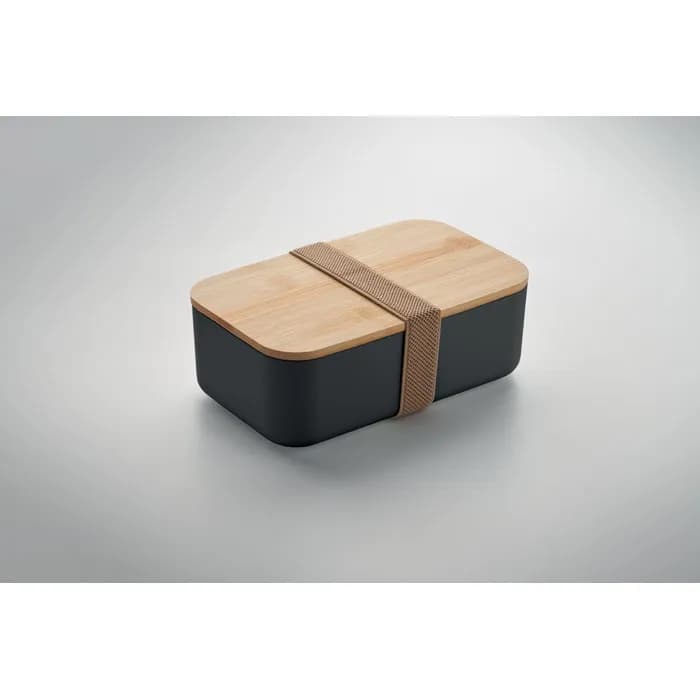 Lunchbox PLA Mais 1000ml - BEIBABOX - Schwarz