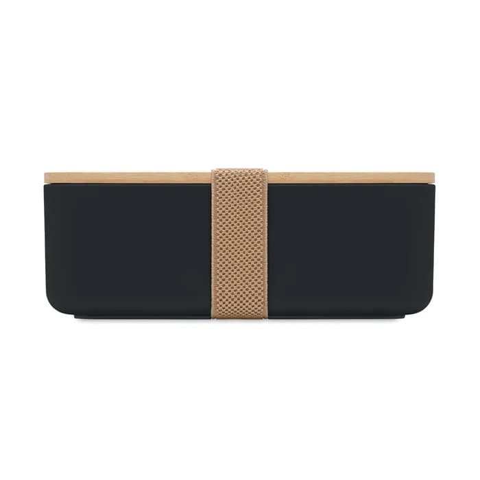 Lunchbox PLA Mais 1000ml - BEIBABOX - Schwarz