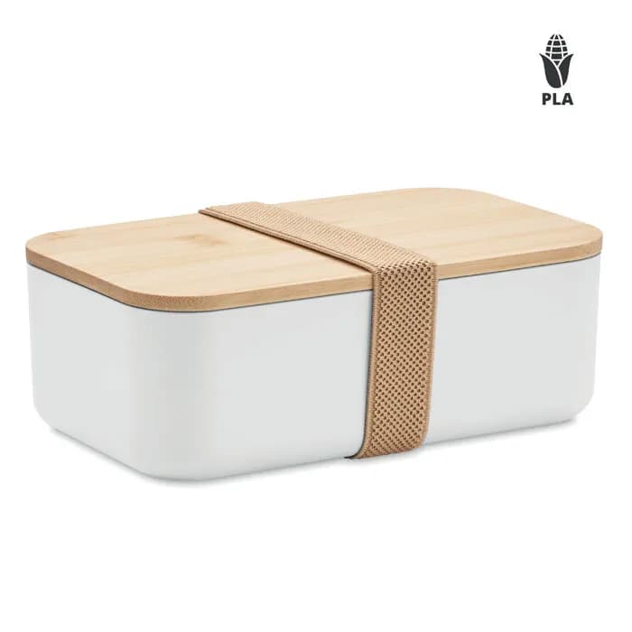 Lunchbox PLA Mais 1000ml - BEIBABOX - Weiß