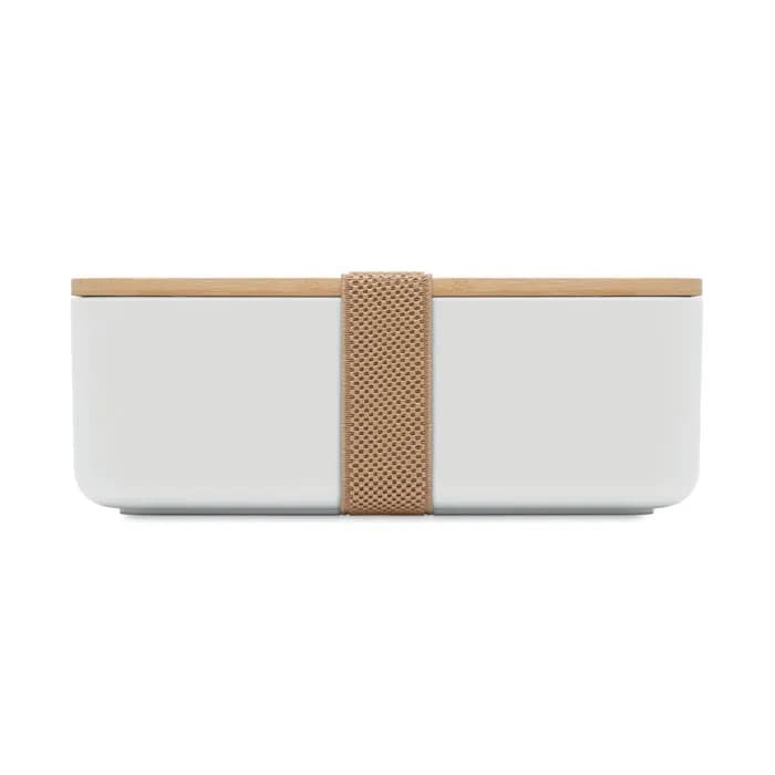 Lunchbox PLA Mais 1000ml - BEIBABOX - Weiß