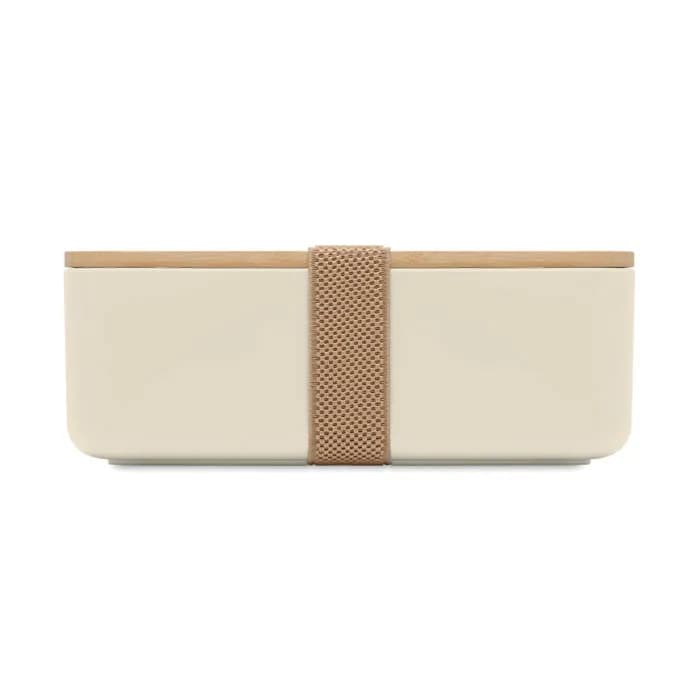 Lunchbox PLA Mais 1000ml - BEIBABOX - Beige