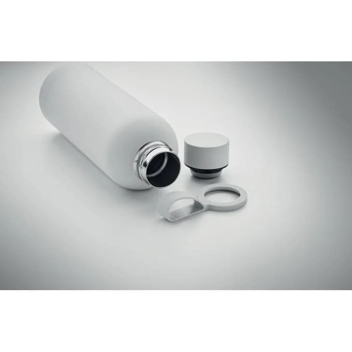 Doppelwandige Flasche 500 ml - EMERALD - Weiß