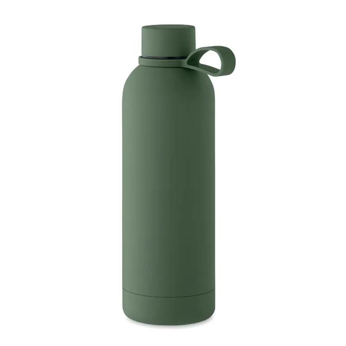 Doppelwandige Flasche 500 ml - EMERALD - Dunkelgrün