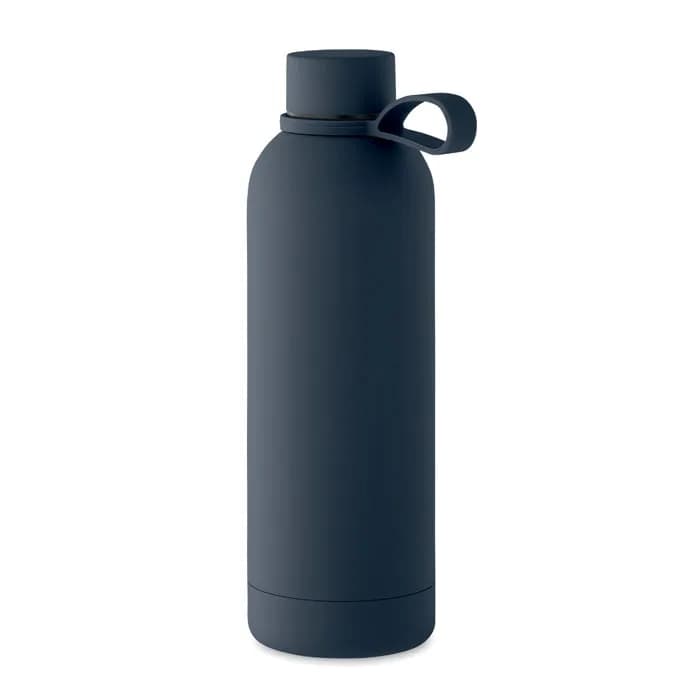 Doppelwandige Flasche 500 ml - EMERALD - Marineblau