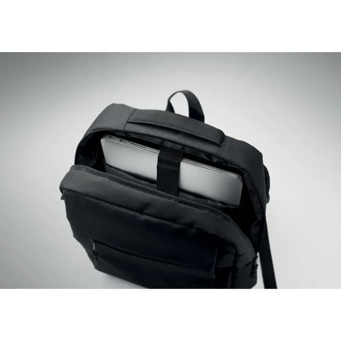15" Laptop-Rucksack - AKRAOS - Schwarz