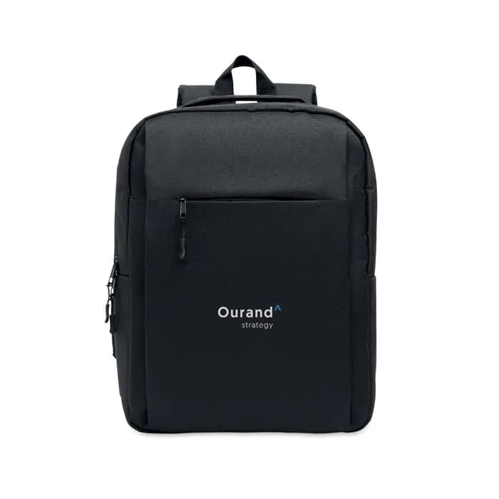 15" Laptop-Rucksack - AKRAOS - Schwarz
