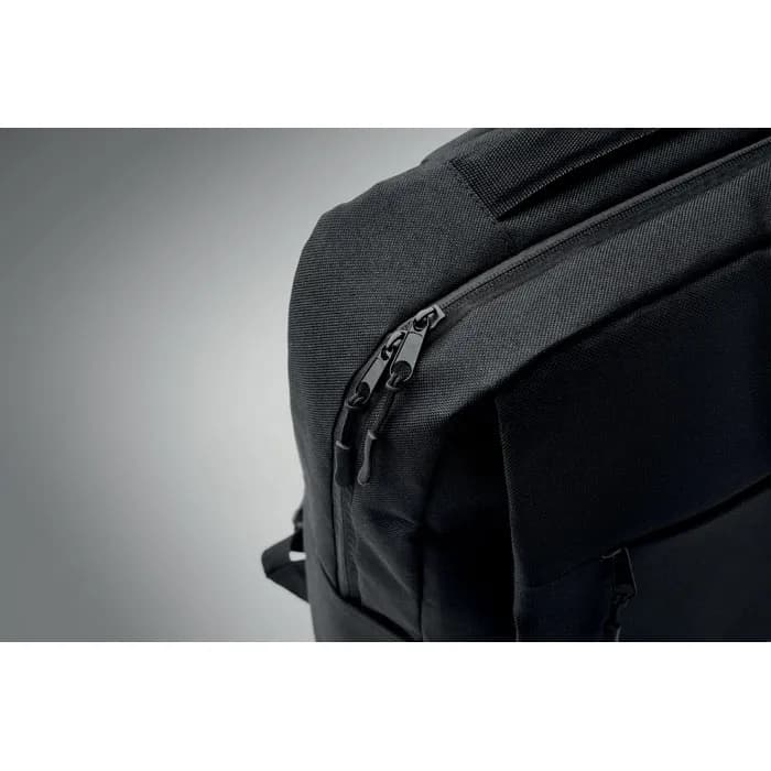 15" Laptop-Rucksack - AKRAOS - Schwarz
