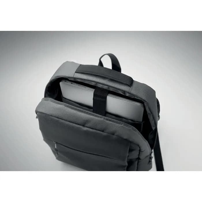 15" Laptop-Rucksack - AKRAOS - Steingrau
