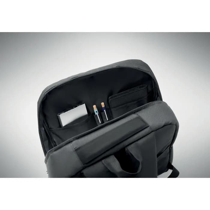 15" Laptop-Rucksack - AKRAOS - Steingrau