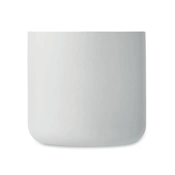 Doppelwandiger Becher 350 ml - ACERO - Weiß