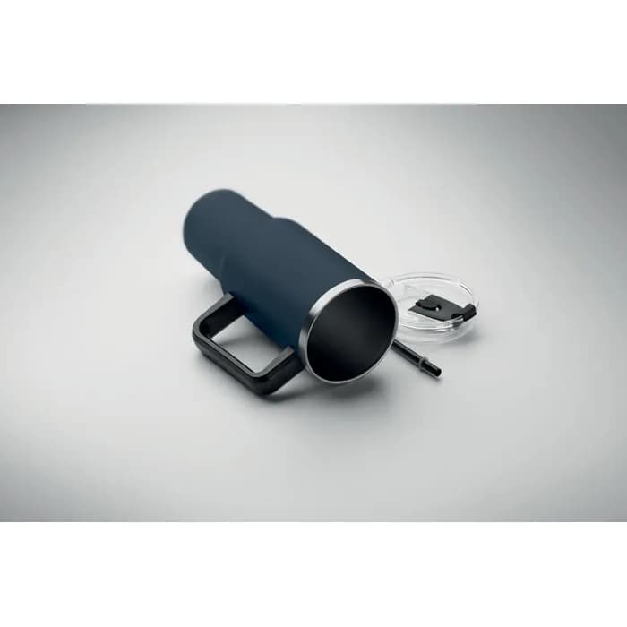 Doppelwandiger Trinkbecher - SUMA - Marineblau