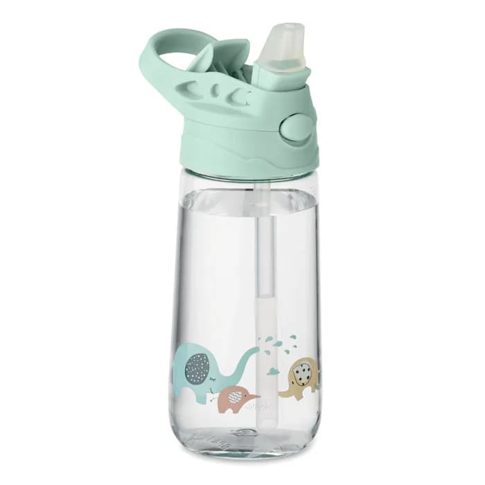 Trinkflasche für Kinder 450 ml - SID - Mintgrün