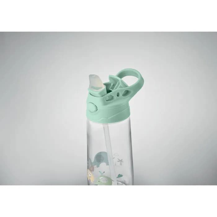 Trinkflasche für Kinder 450 ml - SID - Mintgrün