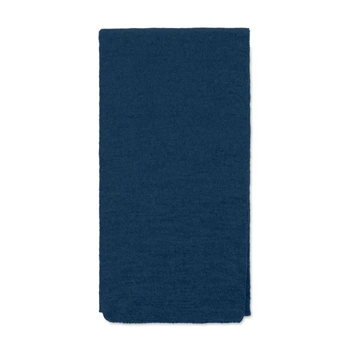 Schal RPET-Polyester - RAFY - Blau