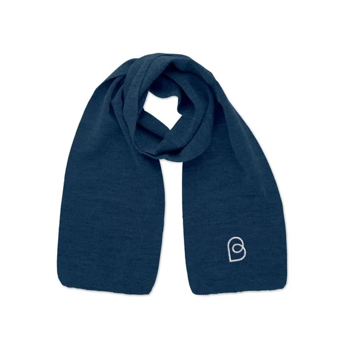 Schal RPET-Polyester - RAFY - Blau