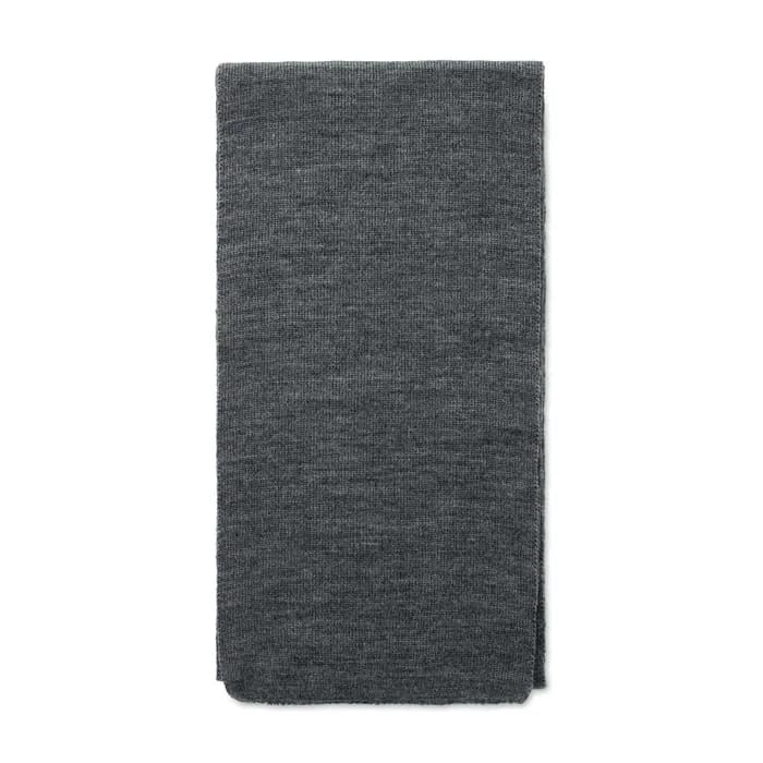 Schal RPET-Polyester - RAFY - Weiß/schwarz