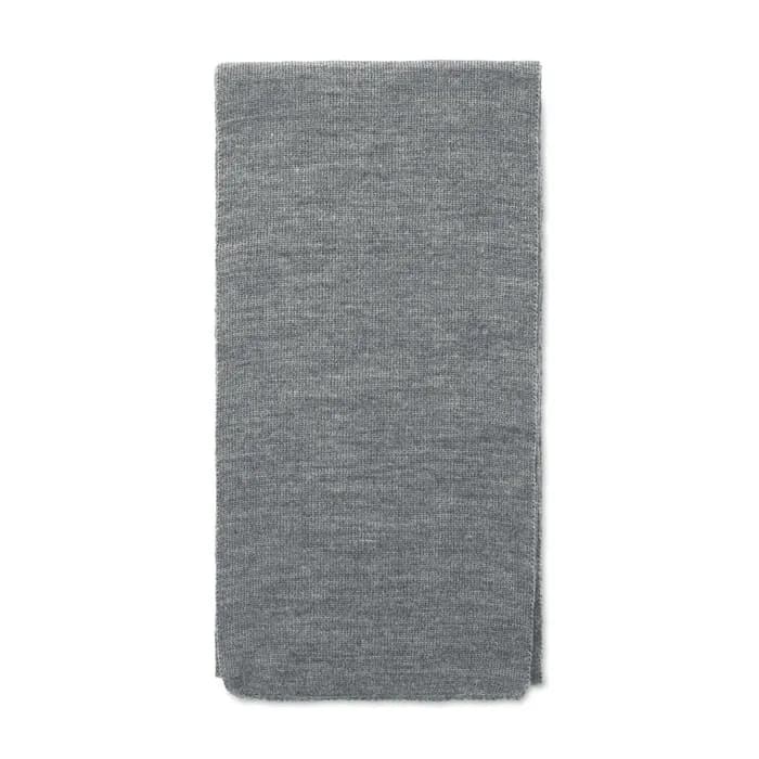 Schal RPET-Polyester - RAFY - Weiß/grau