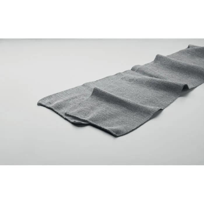 Schal RPET-Polyester - RAFY - Weiß/grau