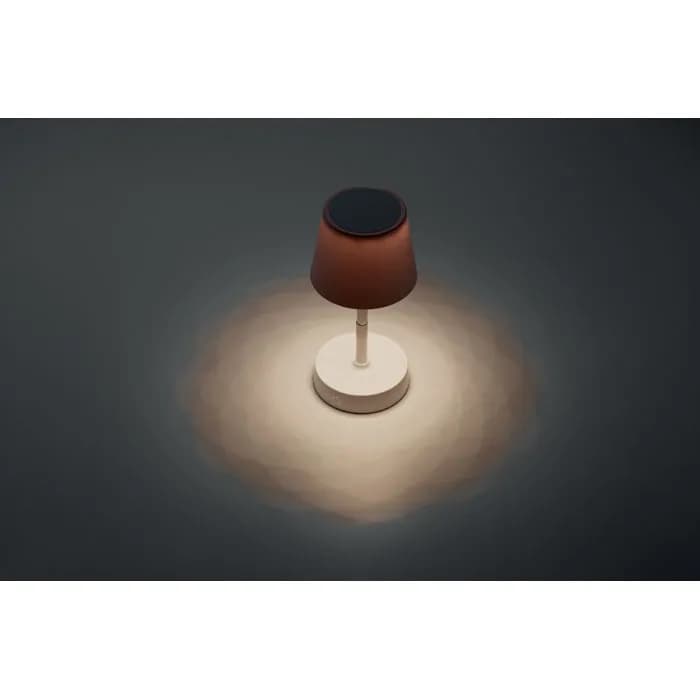 USB-Tischlampe - TAPLAMB - Weiß