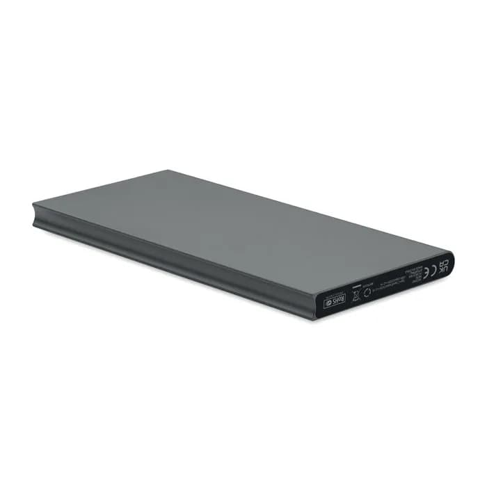8000 mAh Powerbank - POWERFLAT8C - Titan