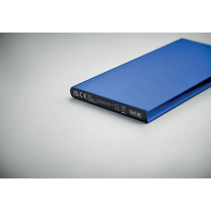 8000 mAh Powerbank - POWERFLAT8C - Königsblau