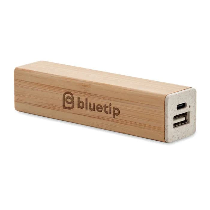 2600 mAh Powerbank - POWERBAMC - Holz