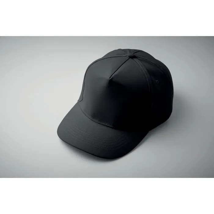 BASEBALL CAP 5 PANELS 180G/M² - SUNNY - Schwarz