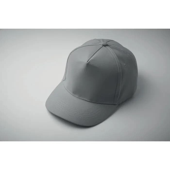 BASEBALL CAP 5 PANELS 180G/M² - SUNNY - Grau