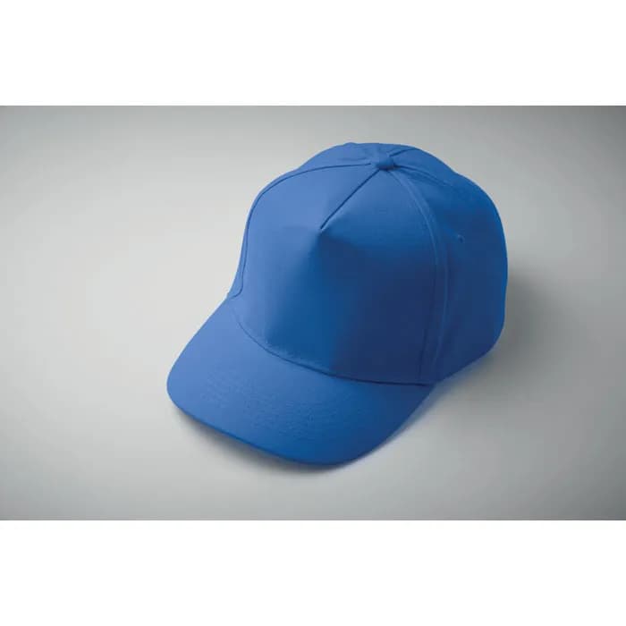 BASEBALL CAP 5 PANELS 180G/M² - SUNNY - Königsblau