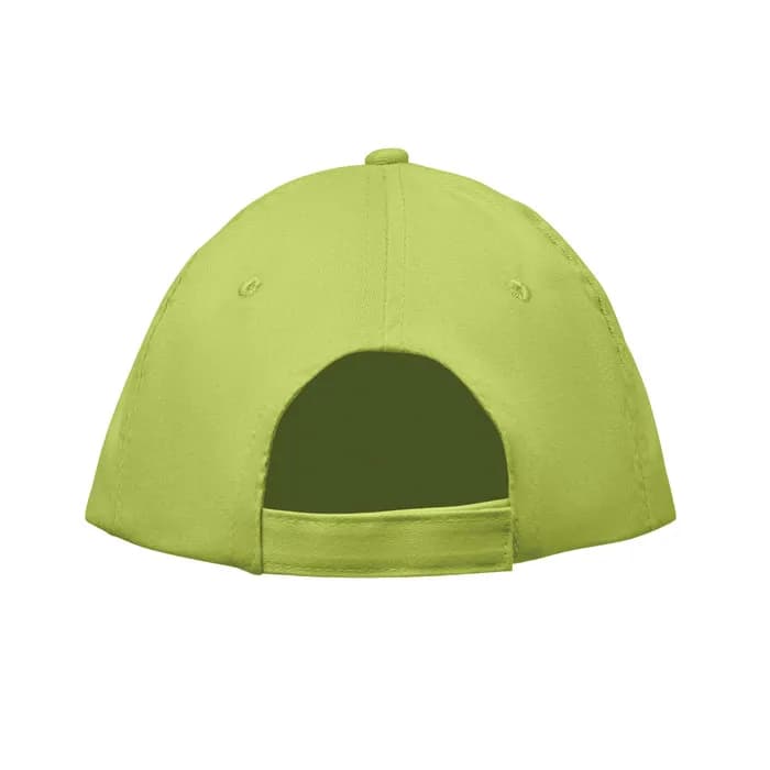 BASEBALL CAP 5 PANELS 180G/M² - SUNNY - Limette