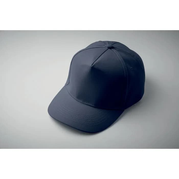 BASEBALL CAP 5 PANELS 180G/M² - SUNNY - Marineblau