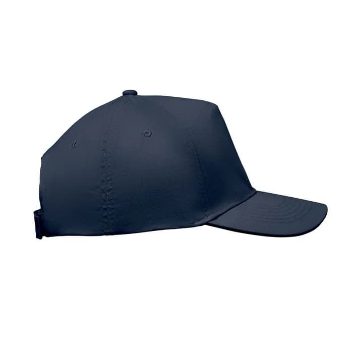 BASEBALL CAP 5 PANELS 180G/M² - SUNNY - Marineblau