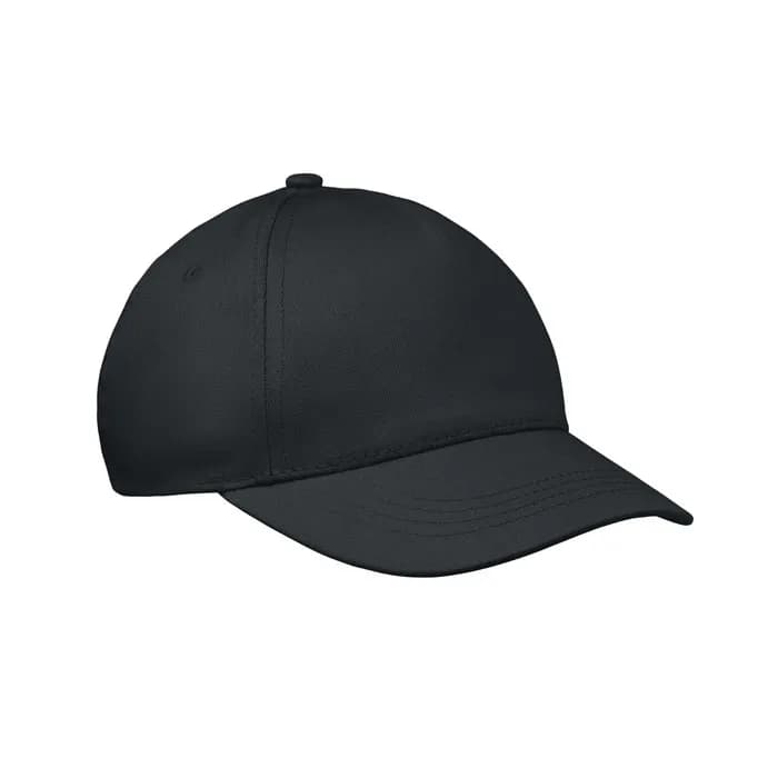 5-Panel-Baseball-Cap Kinder - BUZZ KIDS - Schwarz