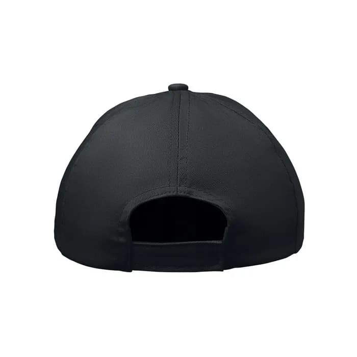 5-Panel-Baseball-Cap Kinder - BUZZ KIDS - Schwarz