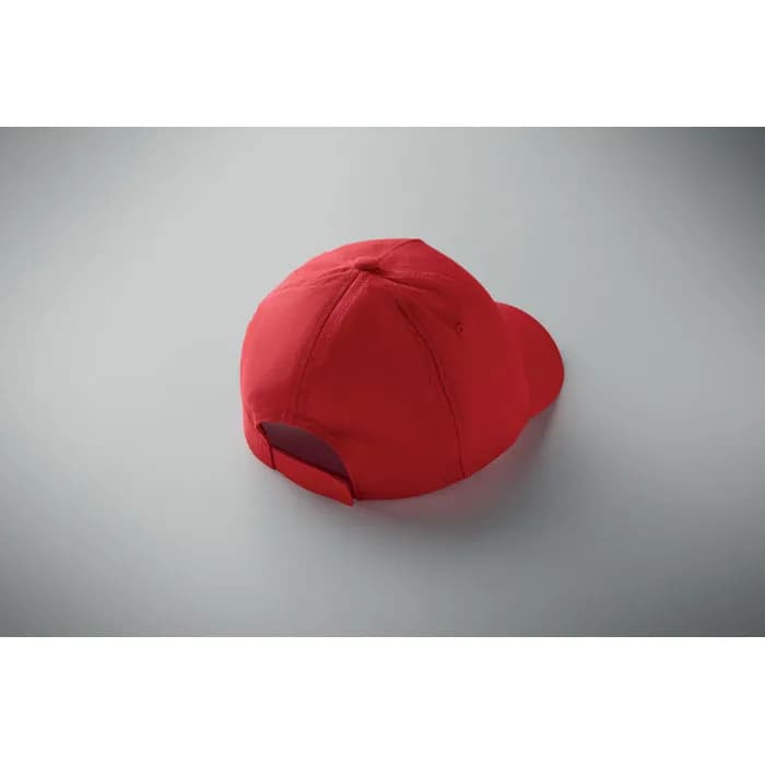 5-Panel-Baseball-Cap Kinder - BUZZ KIDS - Rot