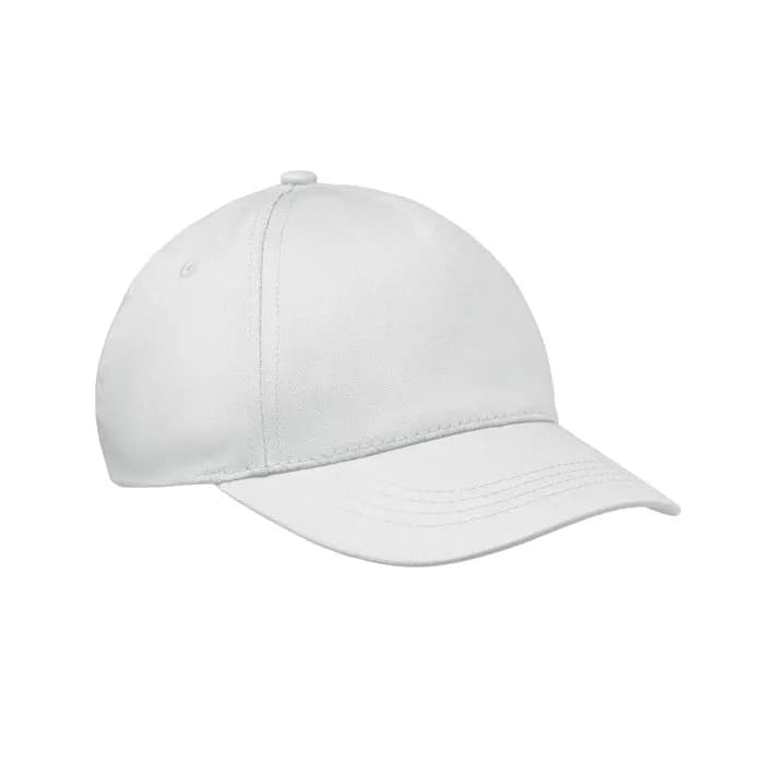 5-Panel-Baseball-Cap Kinder - BUZZ KIDS - Weiß
