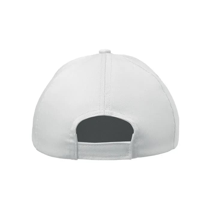 5-Panel-Baseball-Cap Kinder - BUZZ KIDS - Weiß