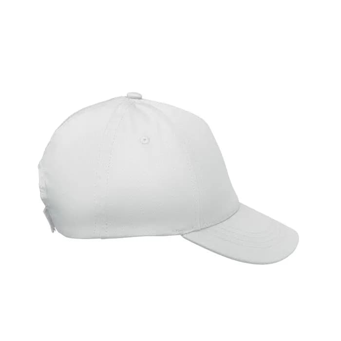5-Panel-Baseball-Cap Kinder - BUZZ KIDS - Weiß