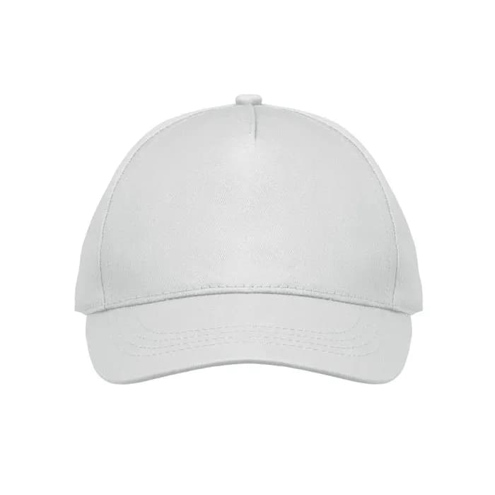 5-Panel-Baseball-Cap Kinder - BUZZ KIDS - Weiß