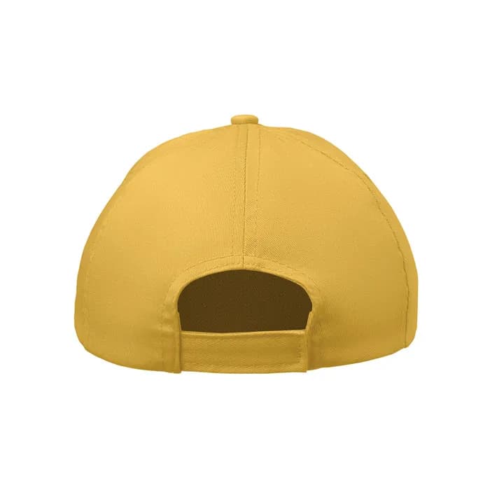 5-Panel-Baseball-Cap Kinder - BUZZ KIDS - Gelb