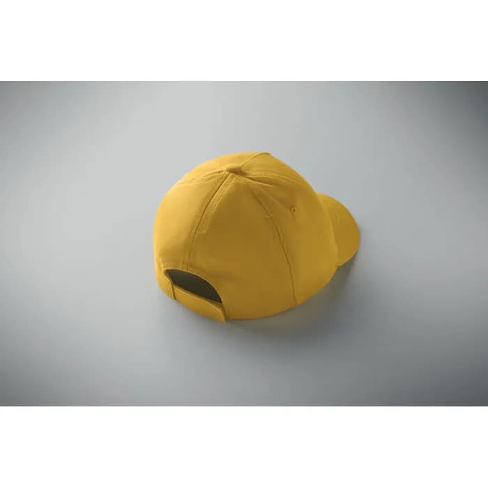 5-Panel-Baseball-Cap Kinder - BUZZ KIDS - Gelb