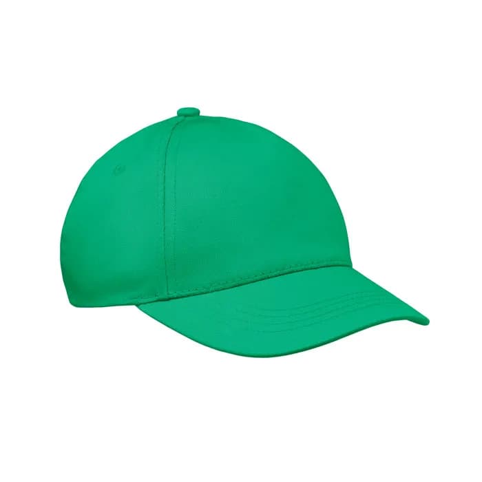 5-Panel-Baseball-Cap Kinder - BUZZ KIDS - Grün