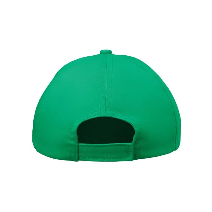 5-Panel-Baseball-Cap Kinder - BUZZ KIDS - Grün